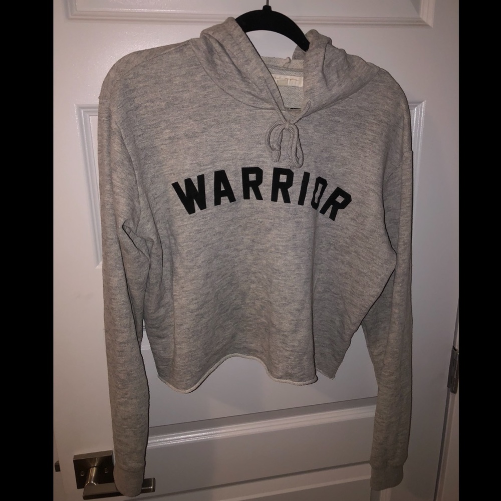 spiritual gangster cropped hoodie